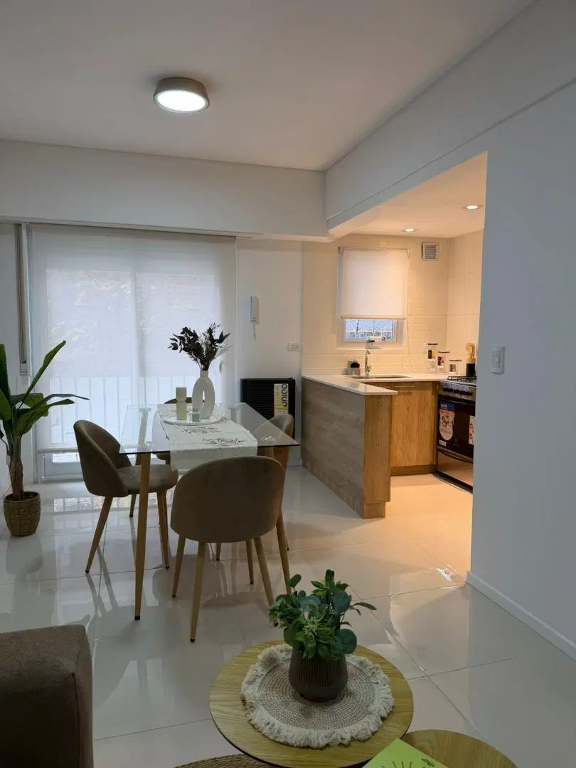 Departamento 3 ambientes totalmente externo 2