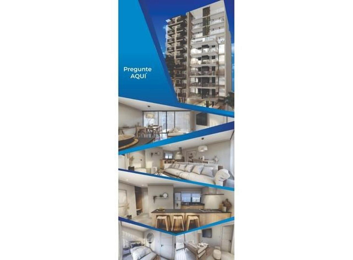 Foto de Departamento 2 ambientes a la calle con terraza - A estrenar, imagen 1