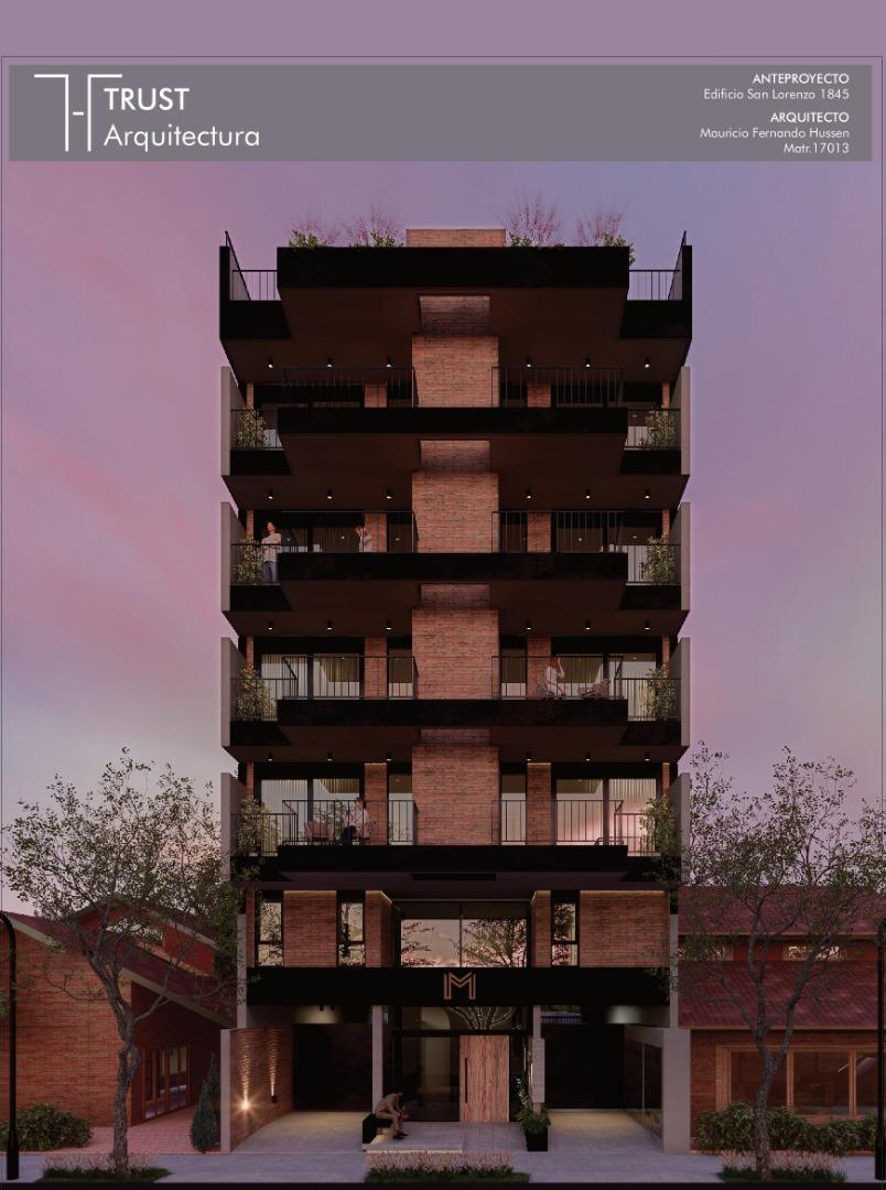 Foto de Semipiso 2 ambientes con balcón y terraza propia - En Pozo, imagen 1