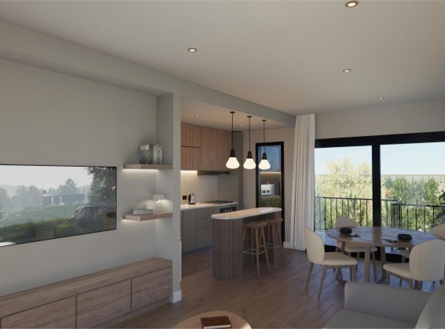 Foto de Semipiso 2 ambientes con balcón y terraza propia - En Pozo, imagen 5