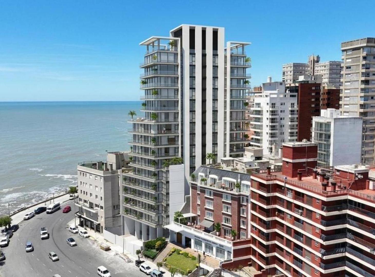Foto de Semipiso 3 ambientes frente al mar + cochera - A estrenar, imagen 2