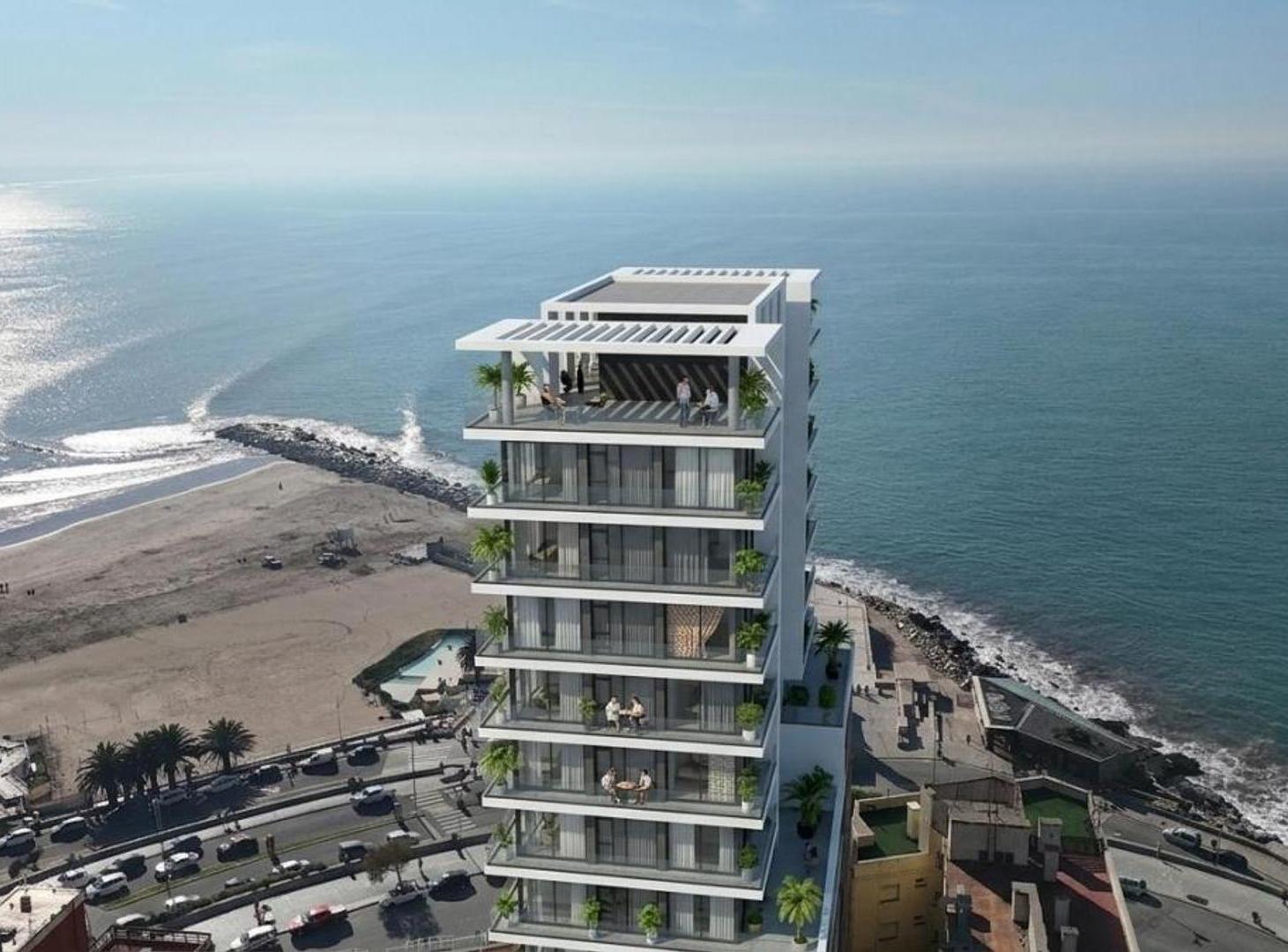 Foto de Semipiso 3 ambientes frente al mar + cochera - A estrenar, imagen 1