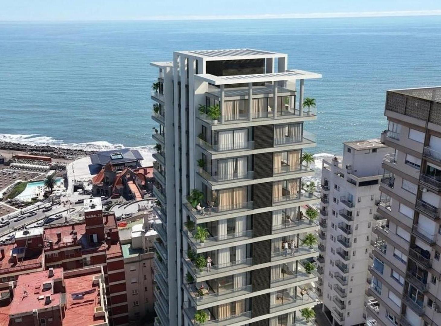 Foto de Semipiso 3 ambientes frente al mar + cochera - A estrenar, imagen 4