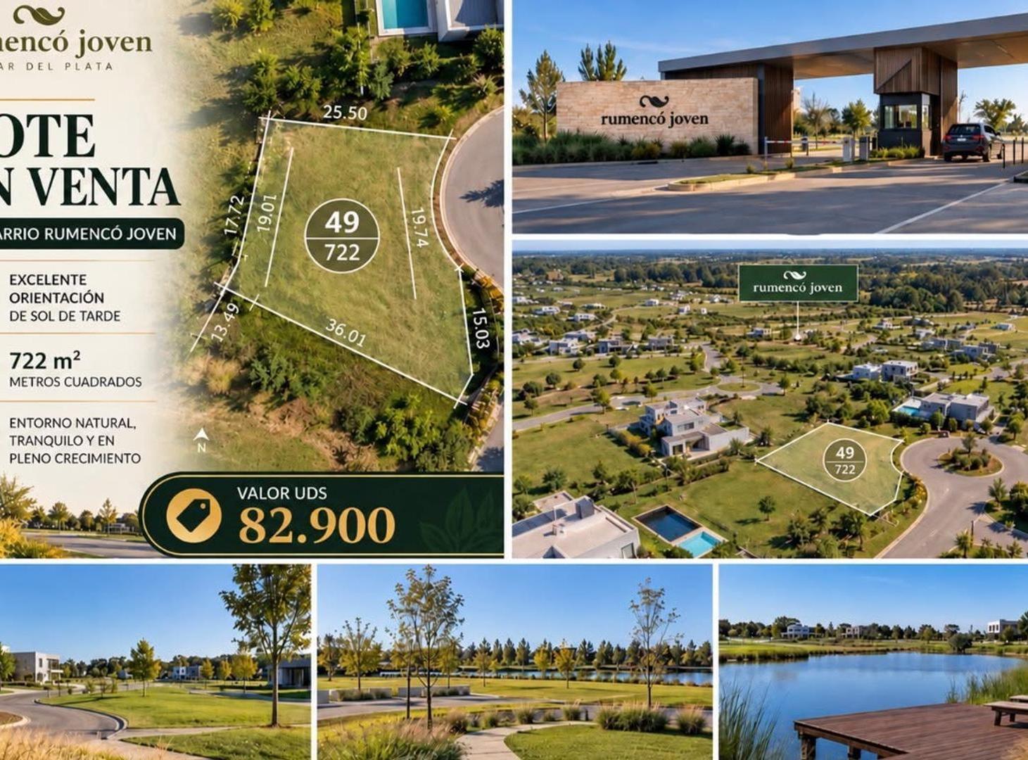 Foto de Lote en Venta - Rumenco Joven, imagen 1