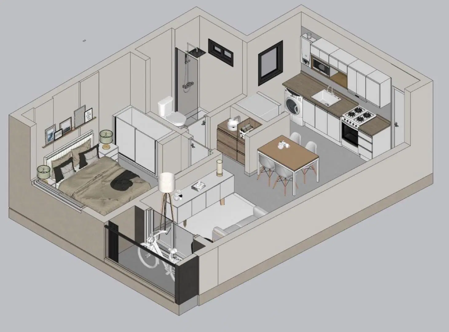 Departamento - Bahia Blanca 5