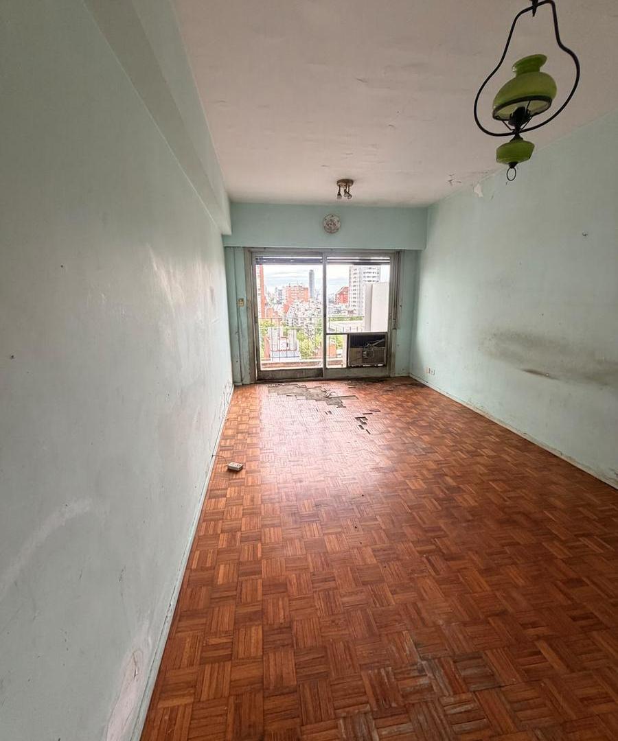 Foto de 2 ambientes con balcon en piso alto , Palermo nuevo a reciclar, imagen 2