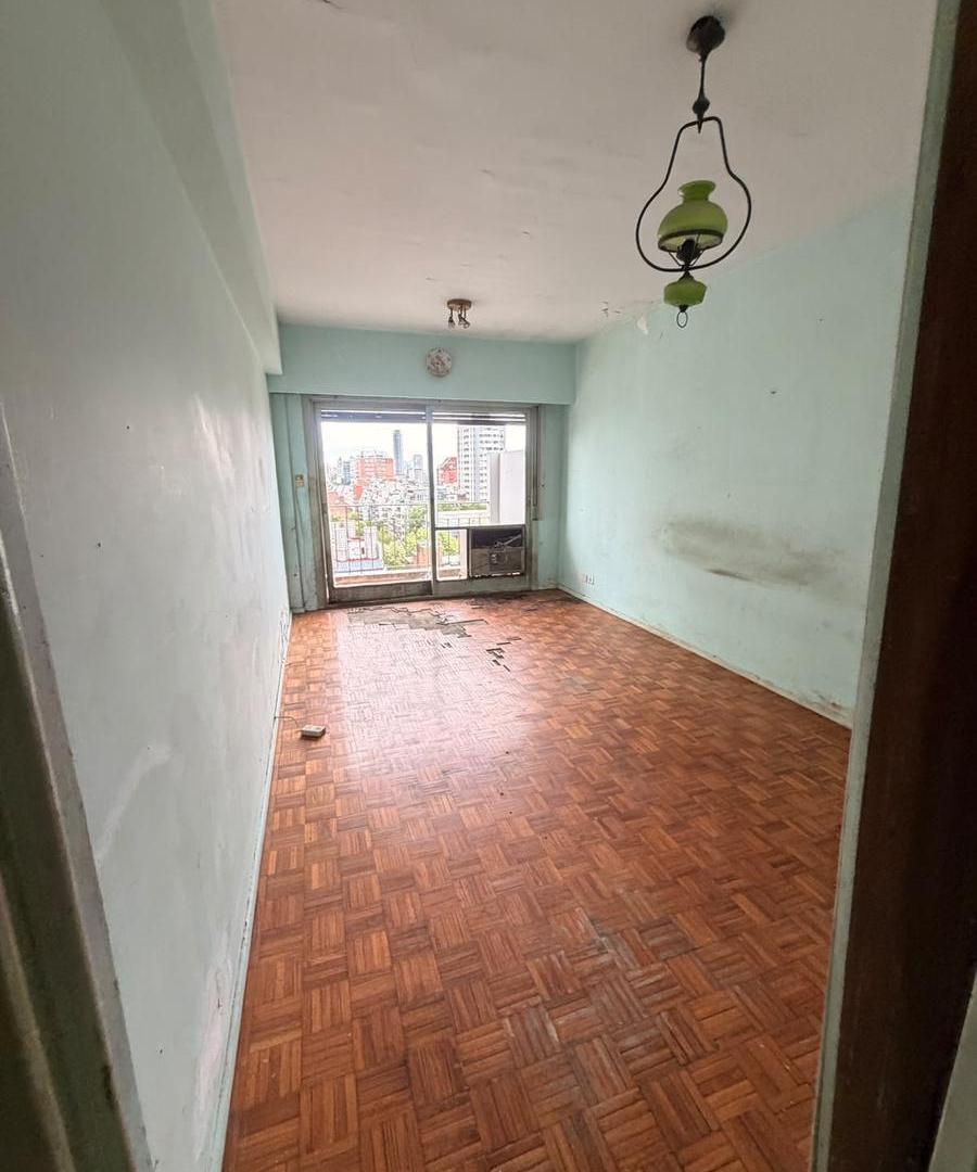 Foto de 2 ambientes con balcon en piso alto , Palermo nuevo a reciclar, imagen 1