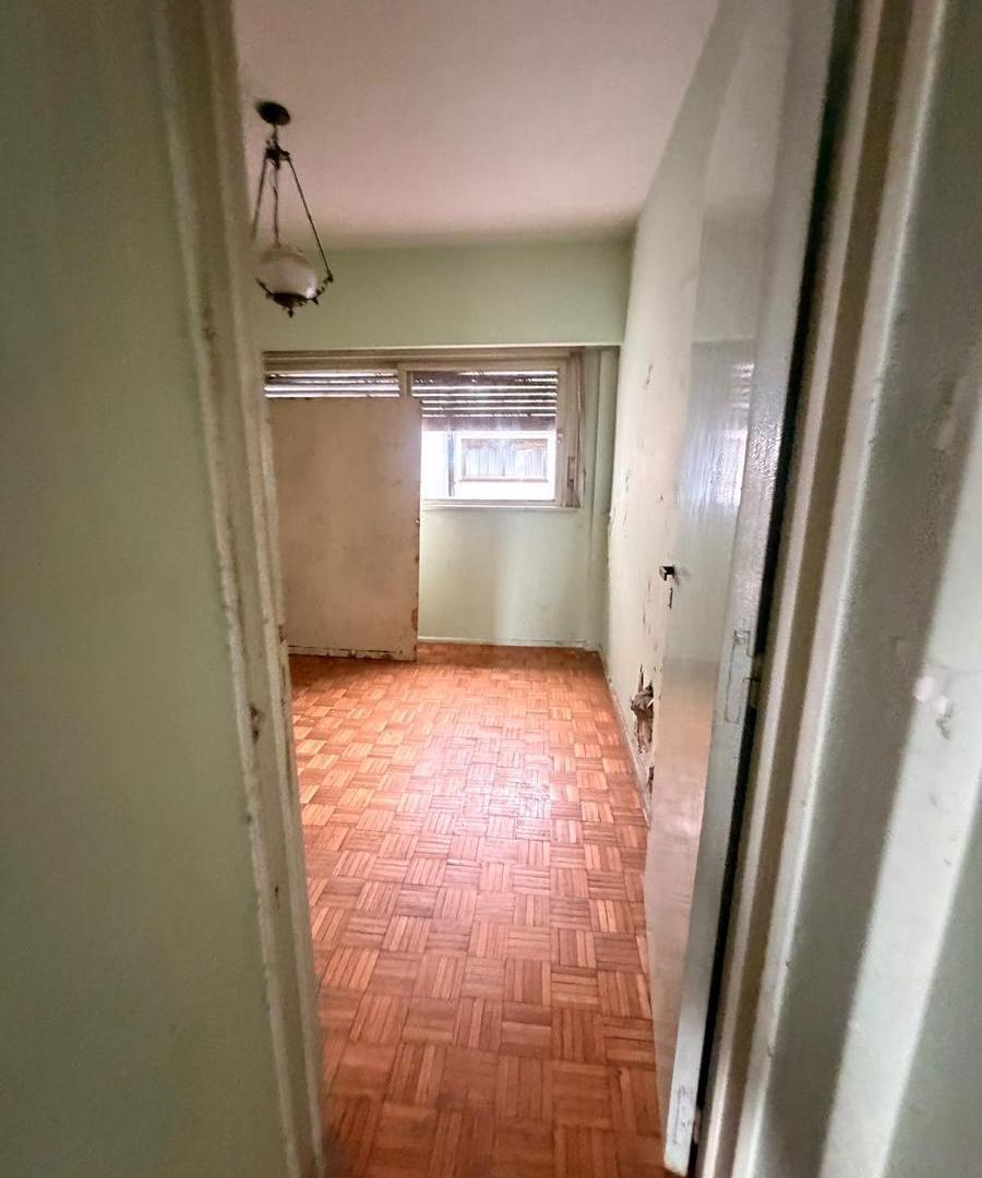 Foto de 2 ambientes con balcon en piso alto , Palermo nuevo a reciclar, imagen 4