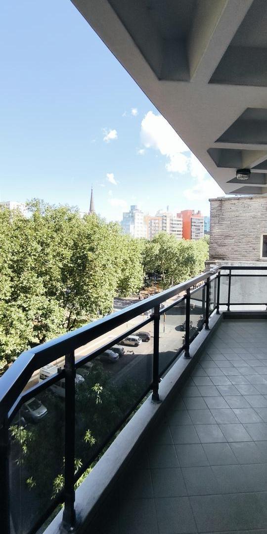 Departamento 3 ambientes con Balcón La Perla Mar del Plata