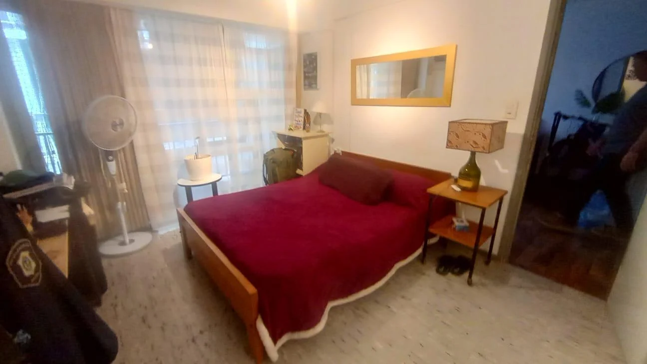 Departamento dos ambientes con balcon Guemes Mar del Plata