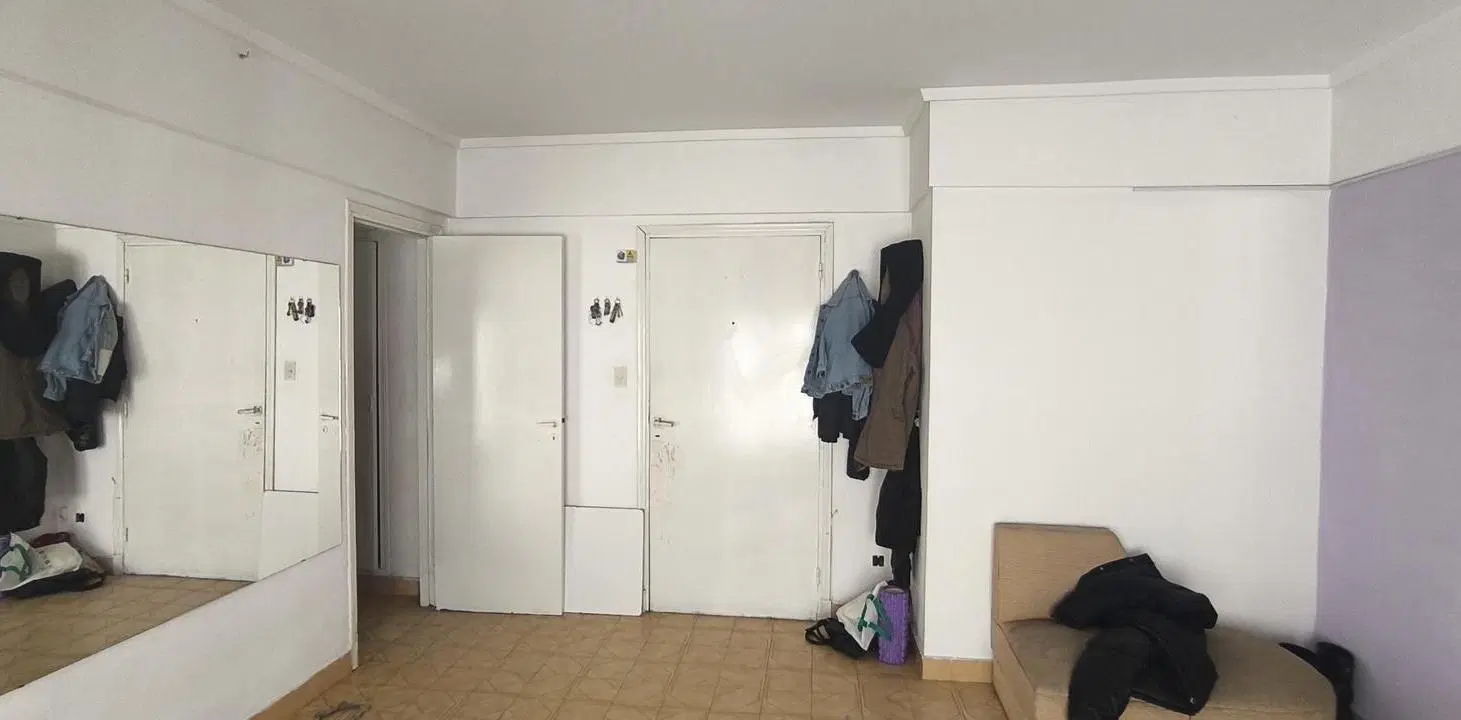 Departamento 2 ambientes con patio San Jose 5
