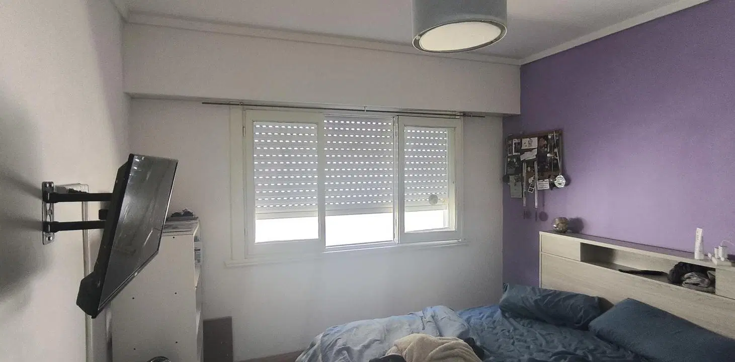 Departamento 2 ambientes con patio San Jose 3