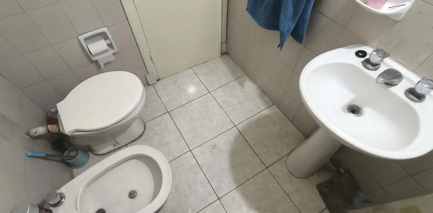 Departamento 2 ambientes con patio San Jose 4