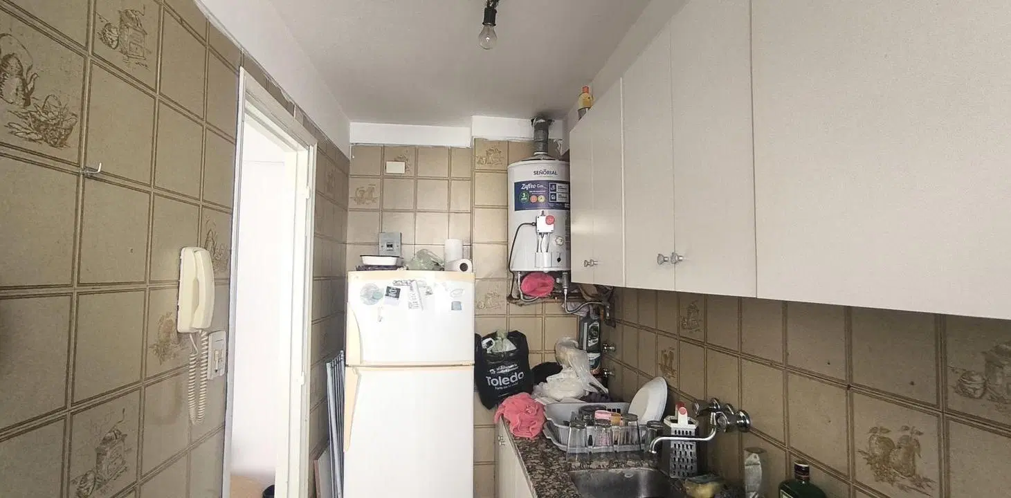 Departamento 2 ambientes con patio San Jose 2