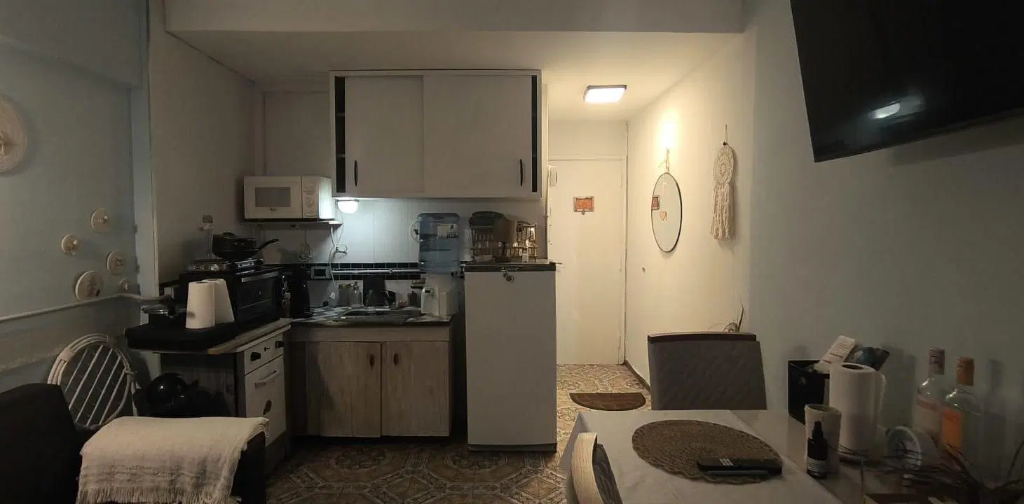 Alquiler 1 Ambiente con Balcón en Zona Güemes Hasta Diciembre 5