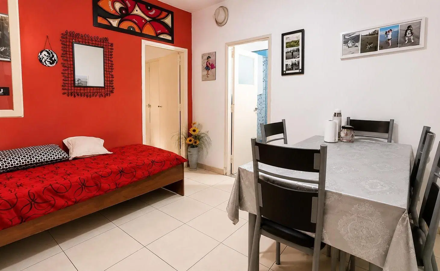 Departamento en Guemes 4