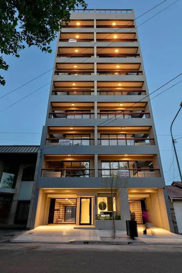 ALQUILER 24 MESES Departamento de un ambiente en San José. Mar del Plata 2