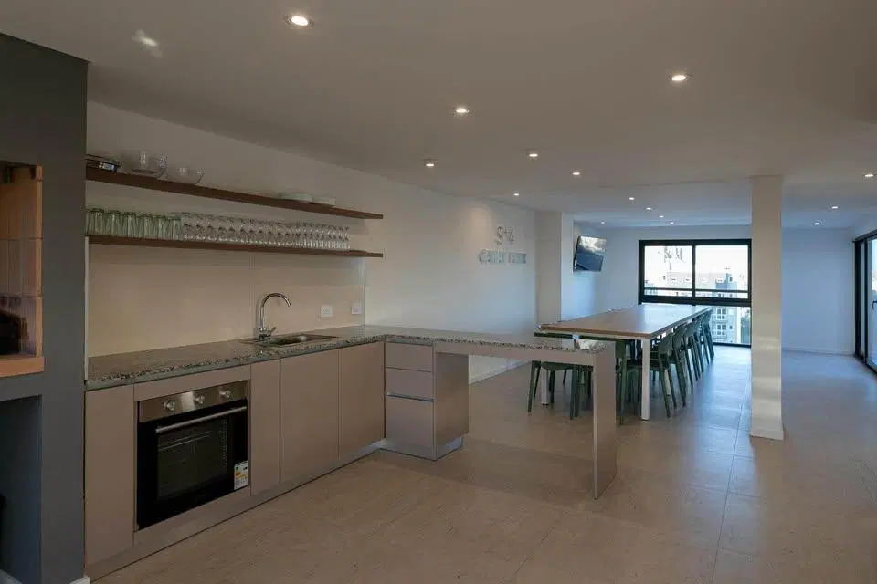 ALQUILER 24 MESES Departamento de un ambiente en San José. Mar del Plata 4