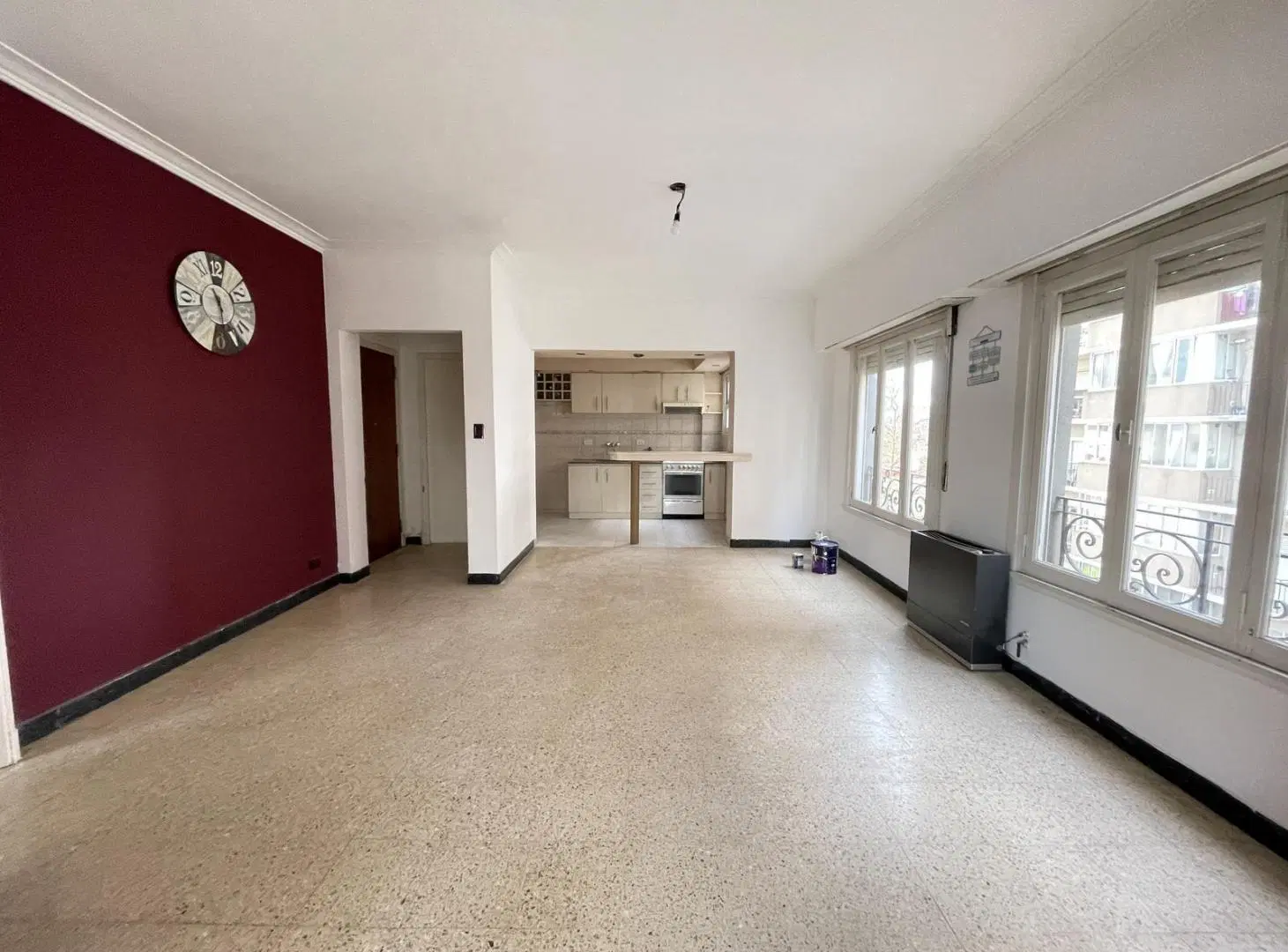 ALQUILER 24 MESES Departamento Piso de 3 ambientes en Centro. Mar del Plata 4