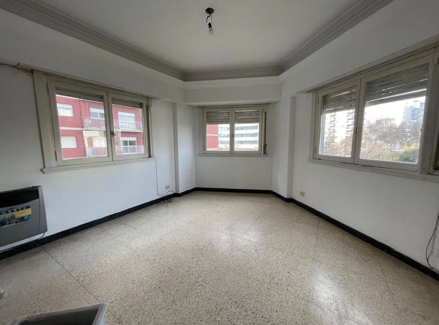 ALQUILER 24 MESES Departamento Piso de 3 ambientes en Centro. Mar del Plata 1