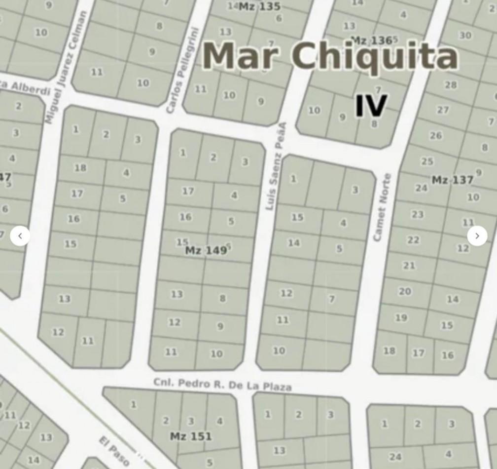 Venta Lote Camet Norte en Esquina 2