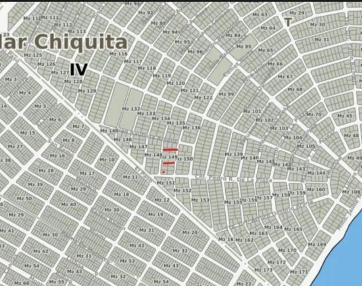 Venta Lote Camet Norte en Esquina 5