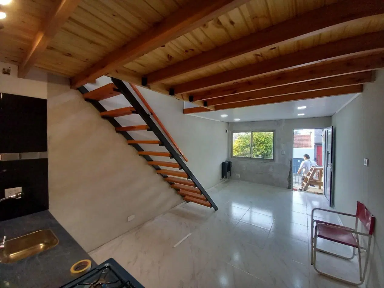 ALQUILER 2AMB PH PLANTA ALTA X ESCALERA A ESTRENAR BELGRANO 5600 5