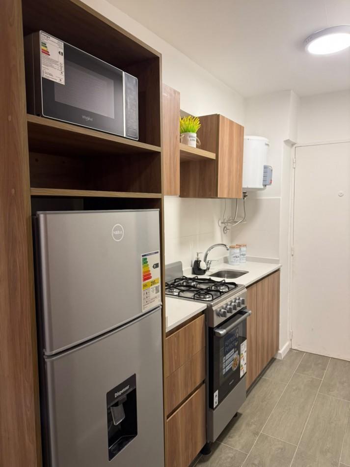 VENTA 1AMB RECICLADO CENTRO ARTEFACTO Y MUEBLES A ESTRENAR