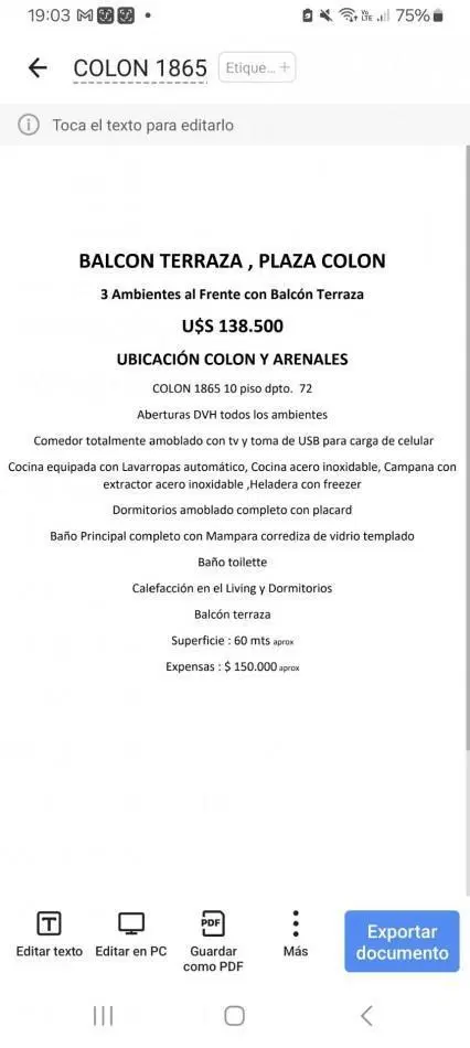 VENTA 3AMB RECICLADO CENTRO BALCON TERRAZA TODO A ESTRENAR 4