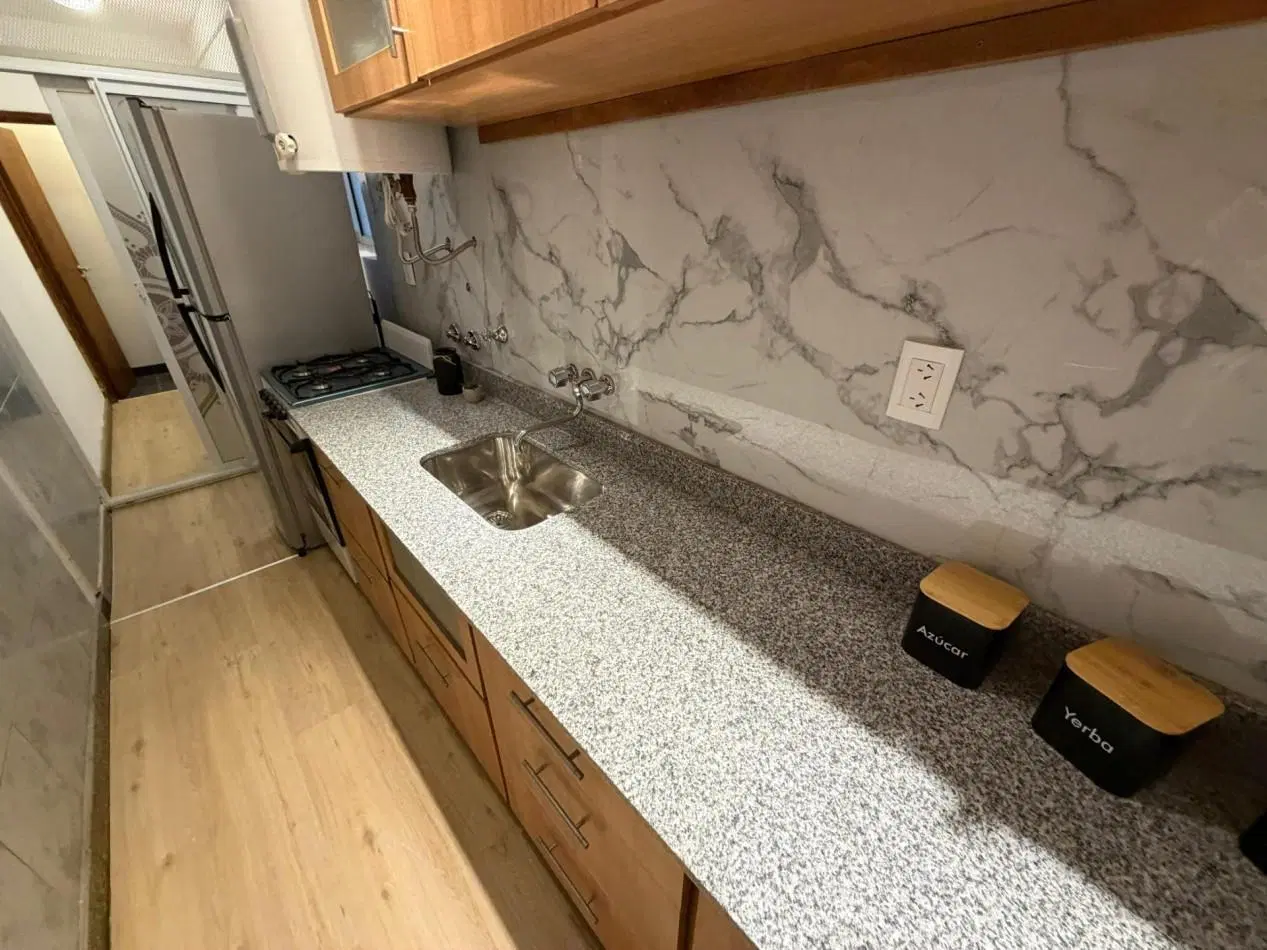 VENTA 2AMB PARCIALMENTE RECICLADO CENTRO AMOBLADO 5