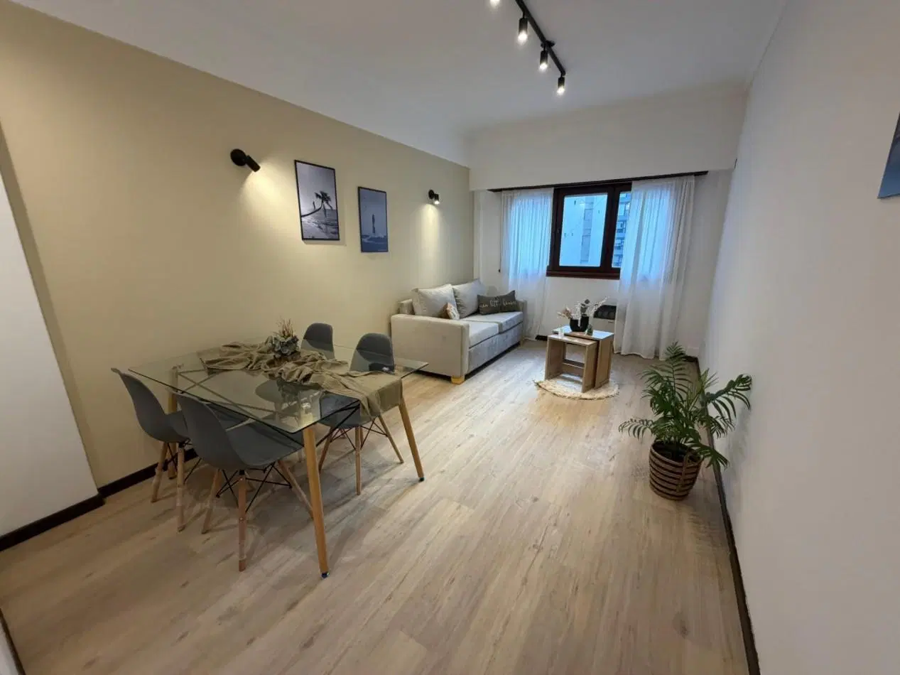 VENTA 2AMB PARCIALMENTE RECICLADO CENTRO AMOBLADO 4