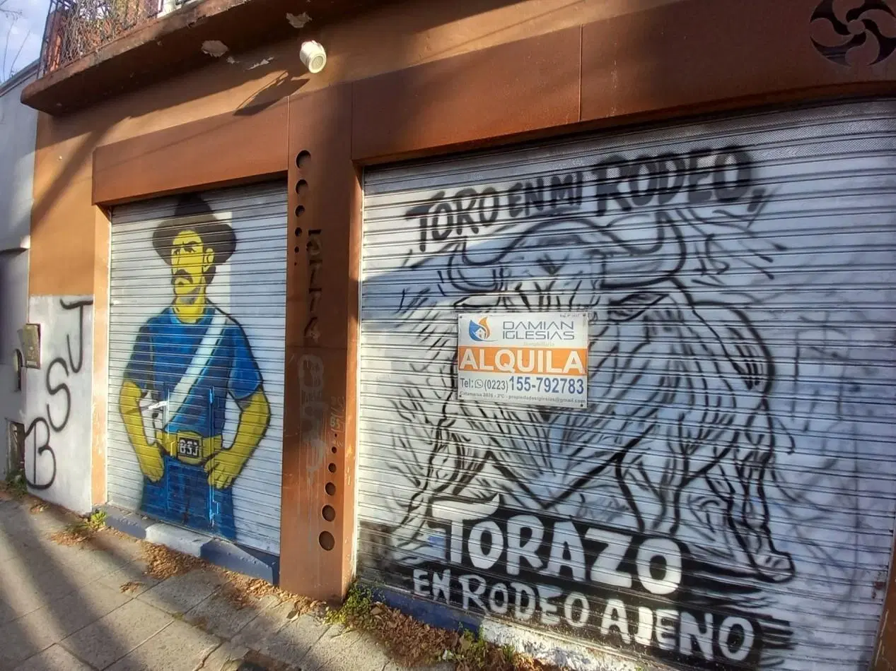 ALQUILER LOCAL o DEPOSITO San Lorenzo casi Dorrego 8