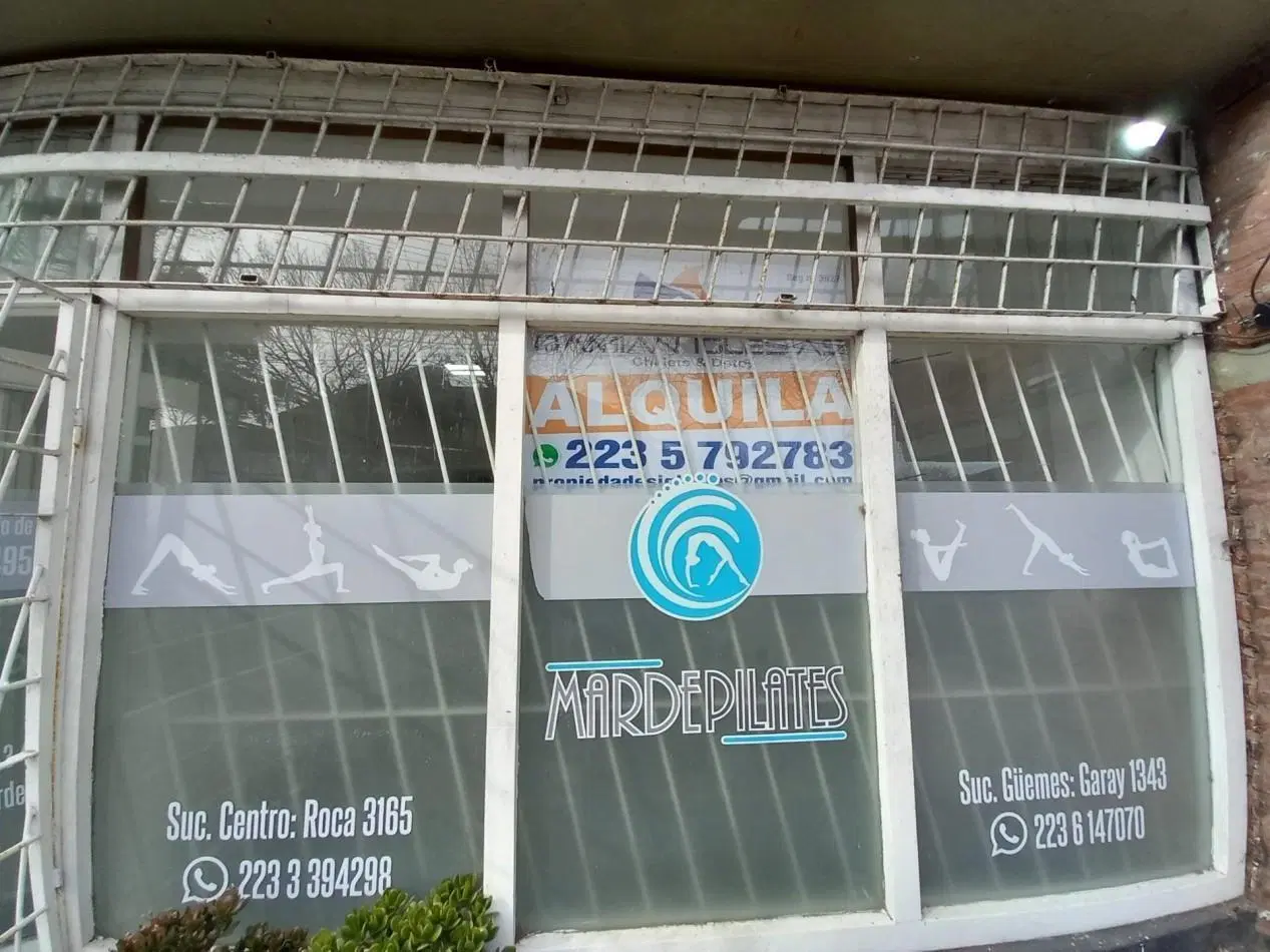 ALQUILER LOCAL FRENTE VIDRIADO BERNARDO DE IRIGOYEN 3