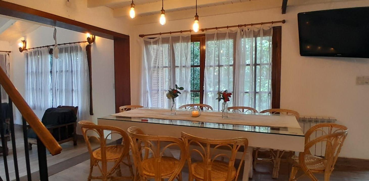 Casa con pileta para 8 personas