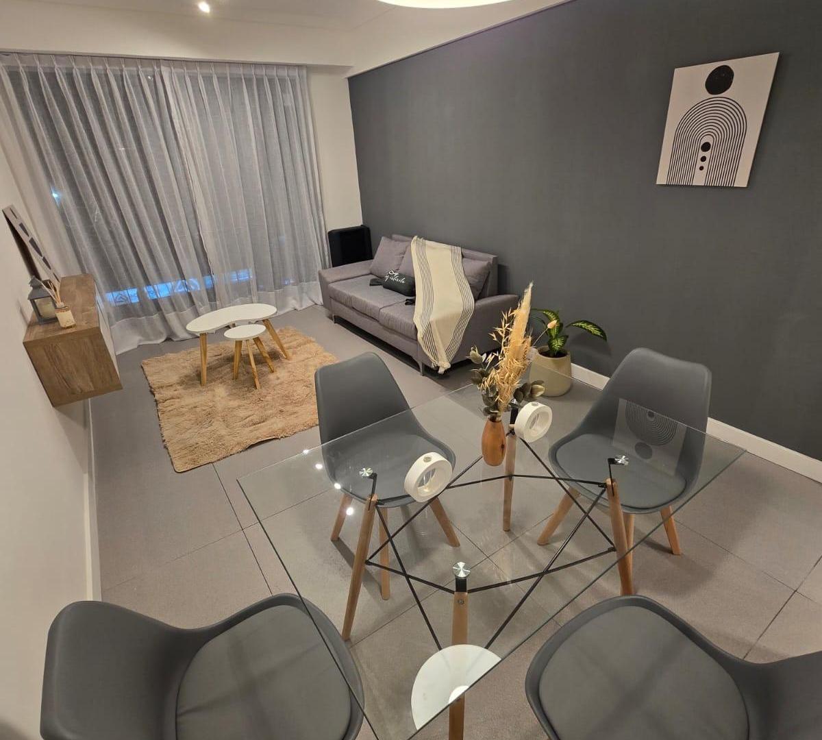 Foto de 2 ambientes con dependencia y balcon saliente, imagen 5