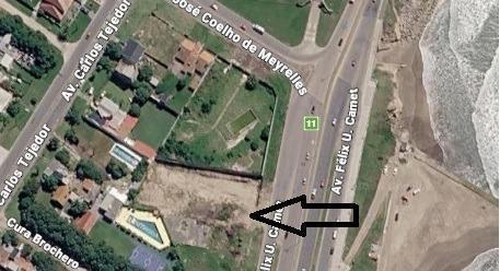Foto de Lote para construir edificio frente al mar, imagen 1