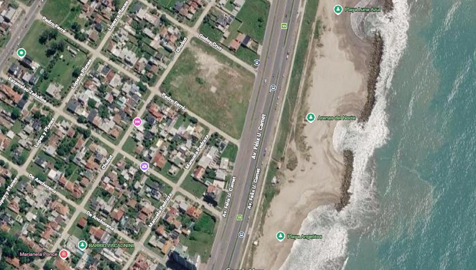 Foto de Lote frente al mar para edificio de 8 pisos, imagen 2