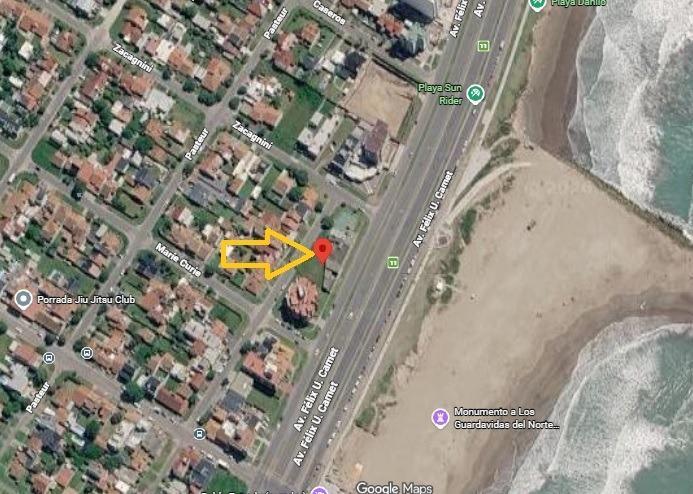 Foto de Lote frente al mar para edificar edificio, imagen 1