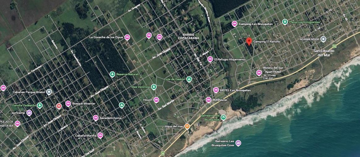 18 lotes arbolados para barrio privado o camping