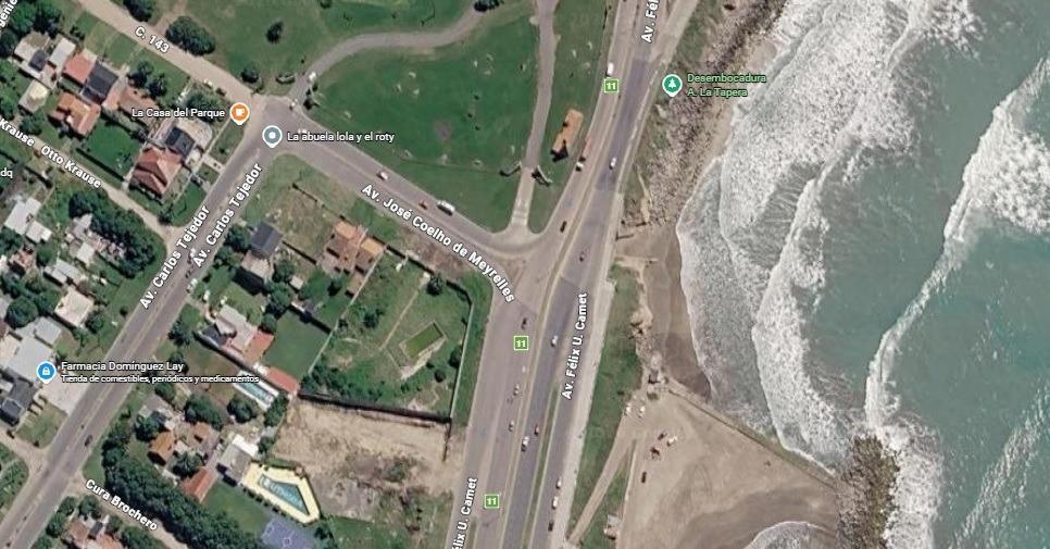 Foto de Lote para construir edificio vista al mar, imagen 1