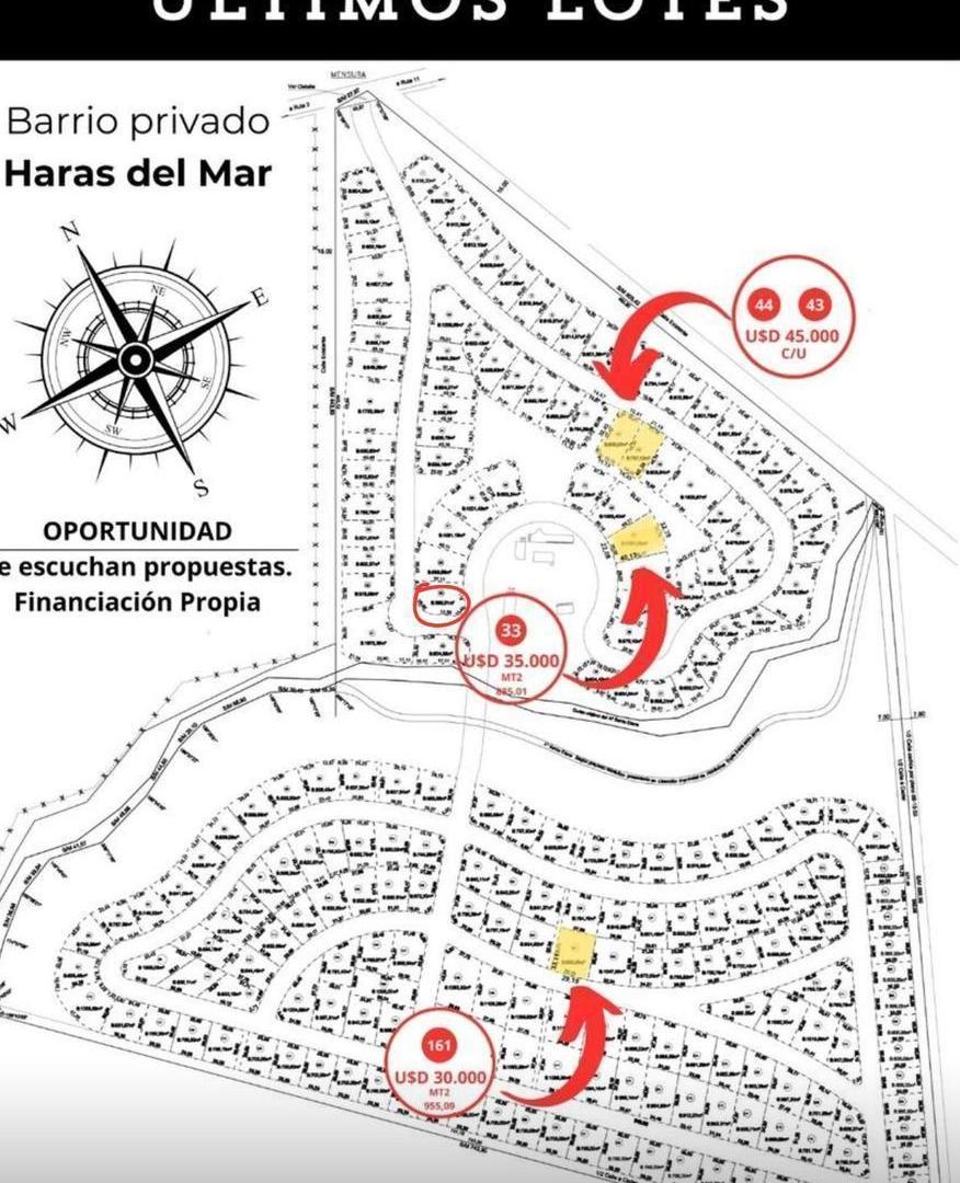 Foto de Terreno en El Barrio Privado Haras de Mar, imagen 4