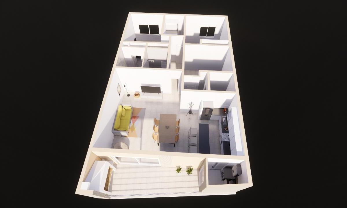 Foto de Excelente Depto 2 DORM c/Balcón y Coch. - Edif. c/SUM, imagen 4