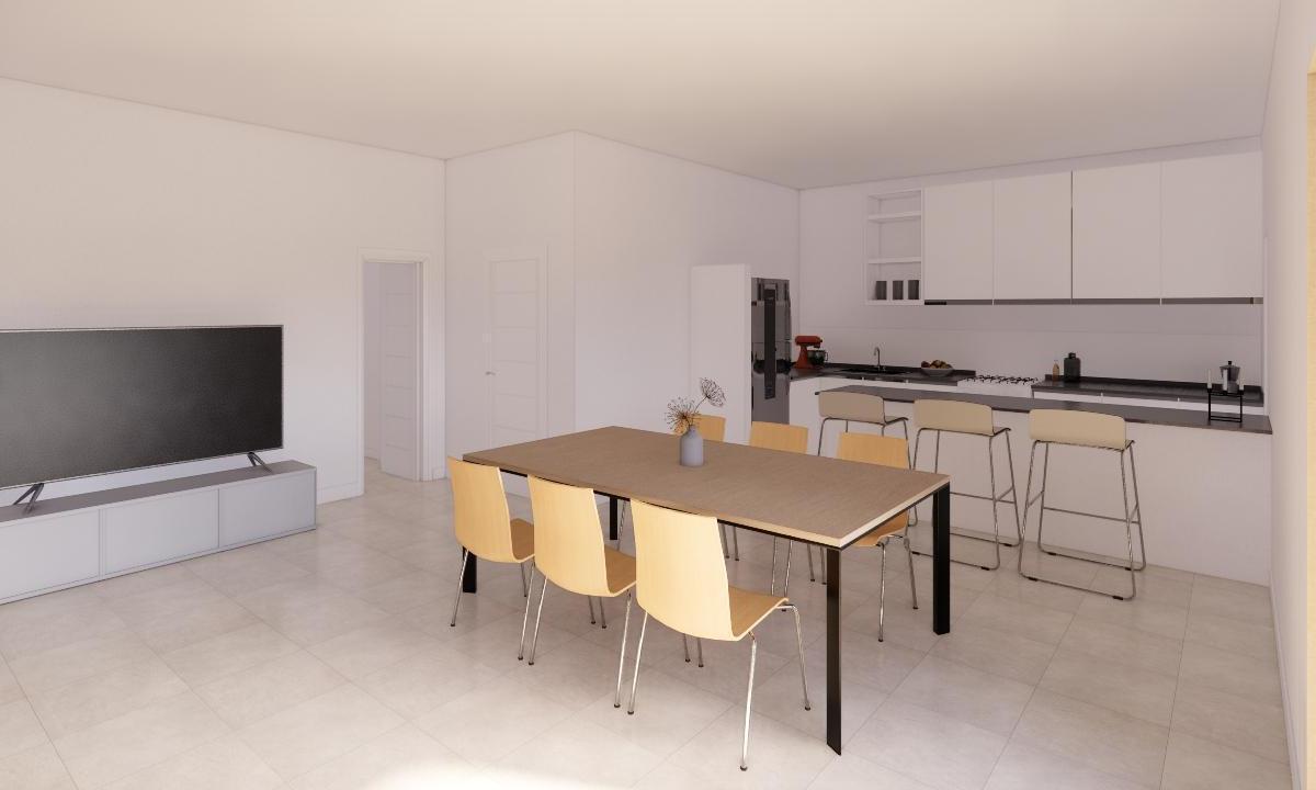 Foto de Excelente Depto 2 DORM c/Balcón y Coch. - Edif. c/SUM, imagen 3