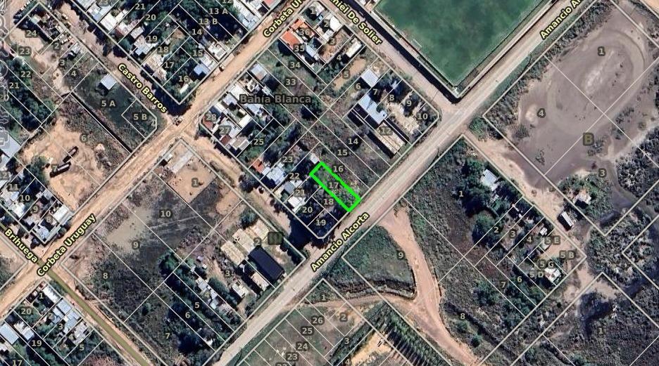 Lote 350 m² en Boulevard Juan B. Justo - Ing. White 4