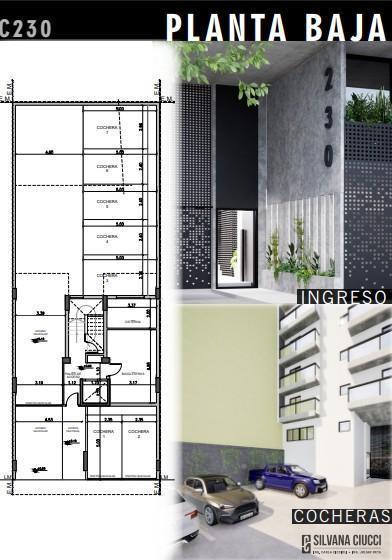 SEMIPISOS UN DORM c/DOS BALCONES