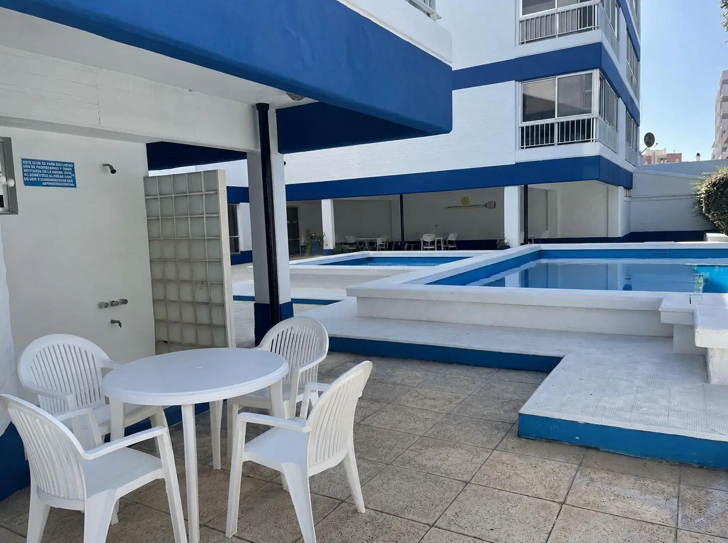 Departamento 2 Dorm FRENTE AL MAR 3