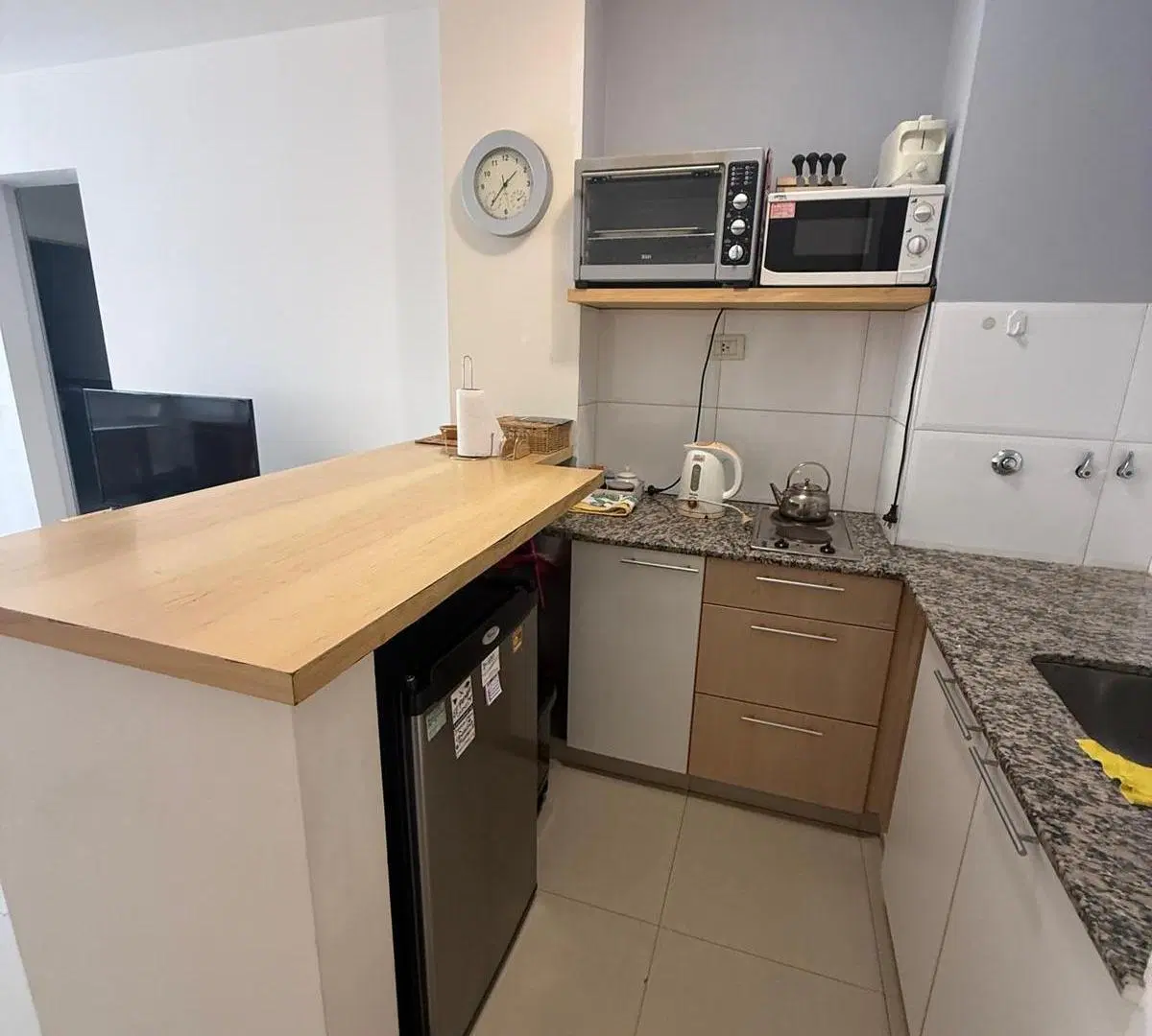 Departamento CENTRICO AMOBLADO 1