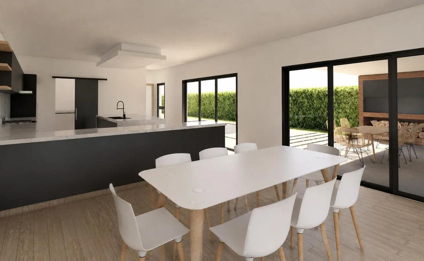 Casa EN CONSTRUCCION - B.  LOS FRESNOS II 5