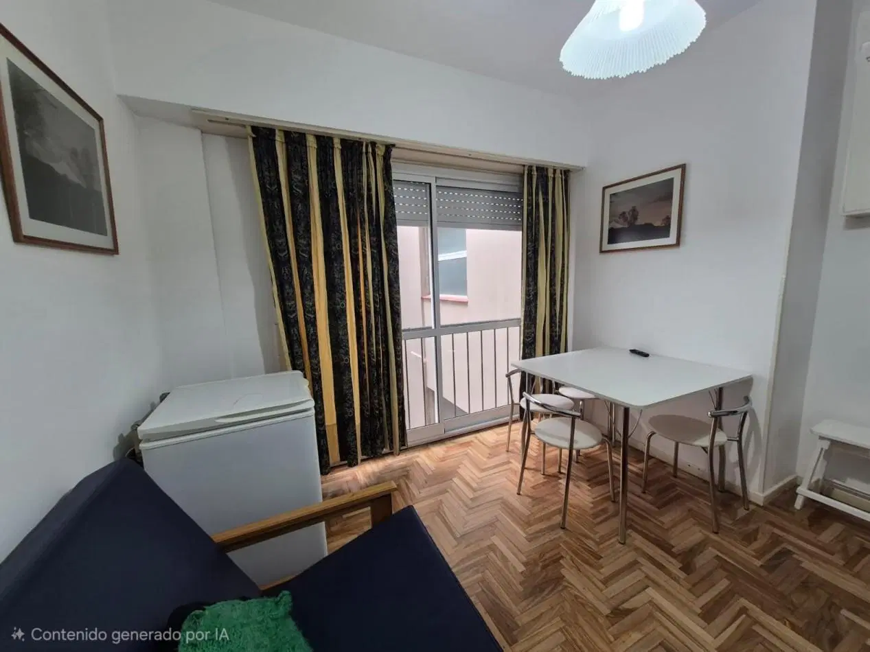 Departamento 2 ambientes Playa Grande 4