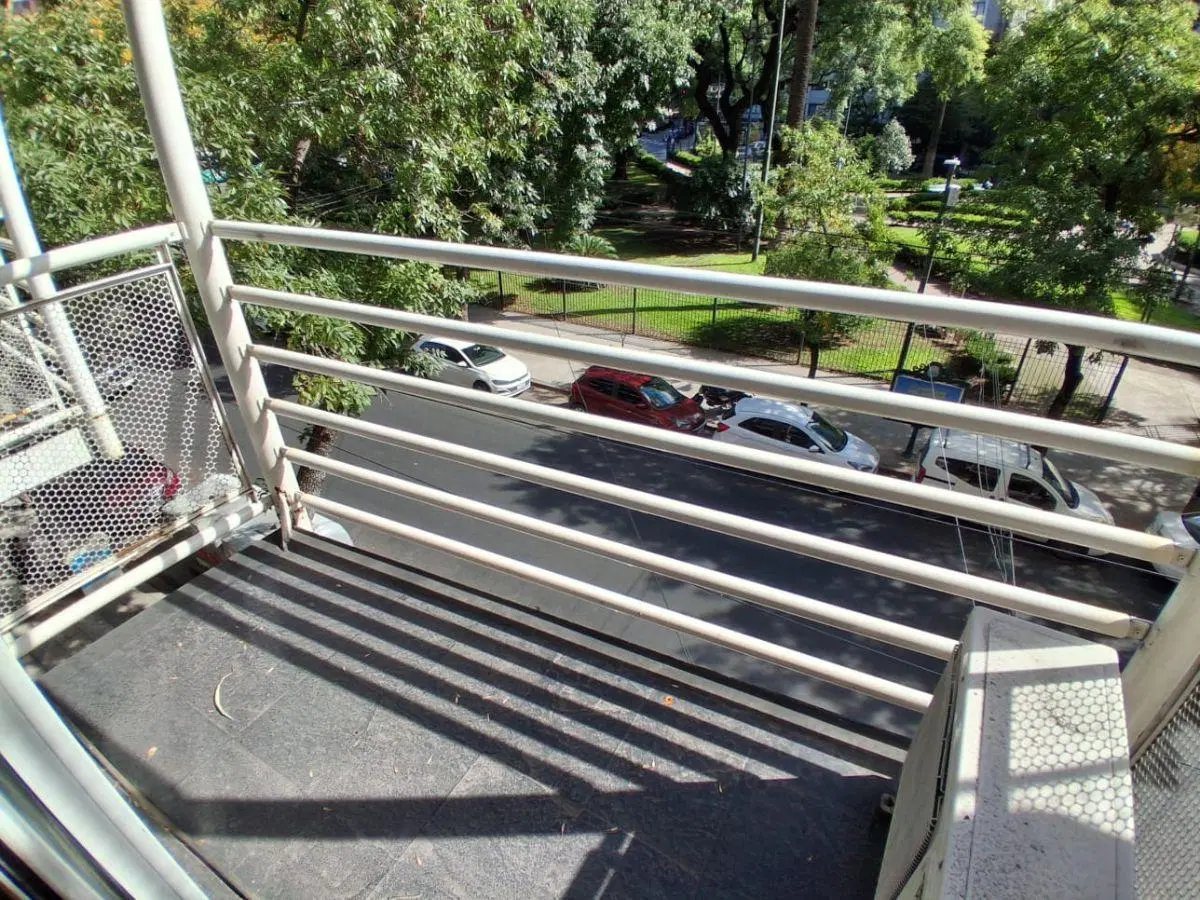 VENTA PALERMO 2 AMBIENTES VISTA ABIERTA PLAZA OPORTUNIDAD TODO A NUEVO INVERSOR VENTA INMEDIATA 4